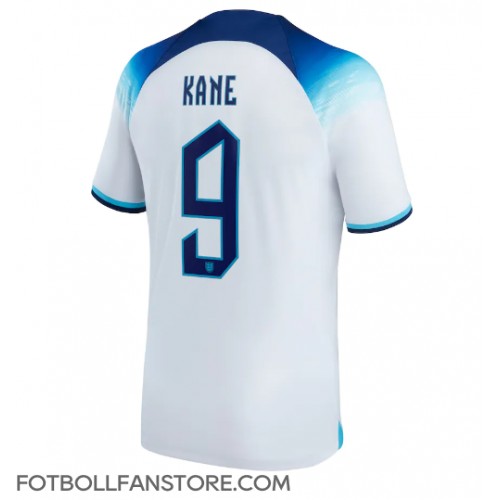 England Harry Kane #9 Hemma matchtröja VM 2022 Kortärmad Billigt